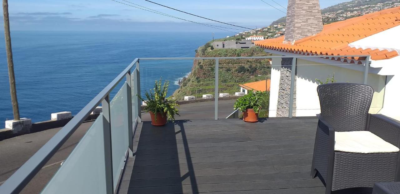 Casa Miradouro Do Pigarro, Sunny Apartment Calheta  Exterior photo