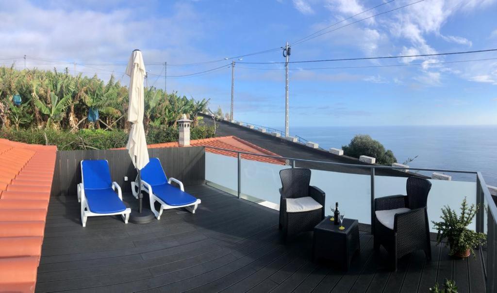 Casa Miradouro Do Pigarro, Sunny Apartment Calheta  Exterior photo